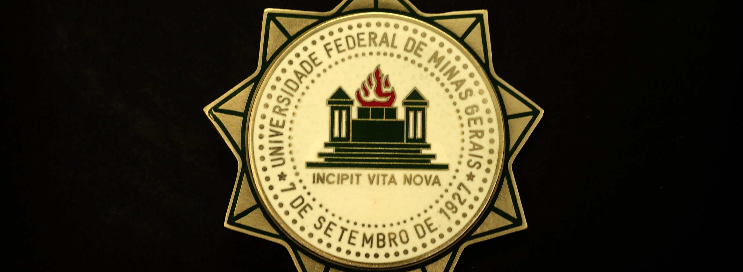 Foto da Medalha de Honra UFMG