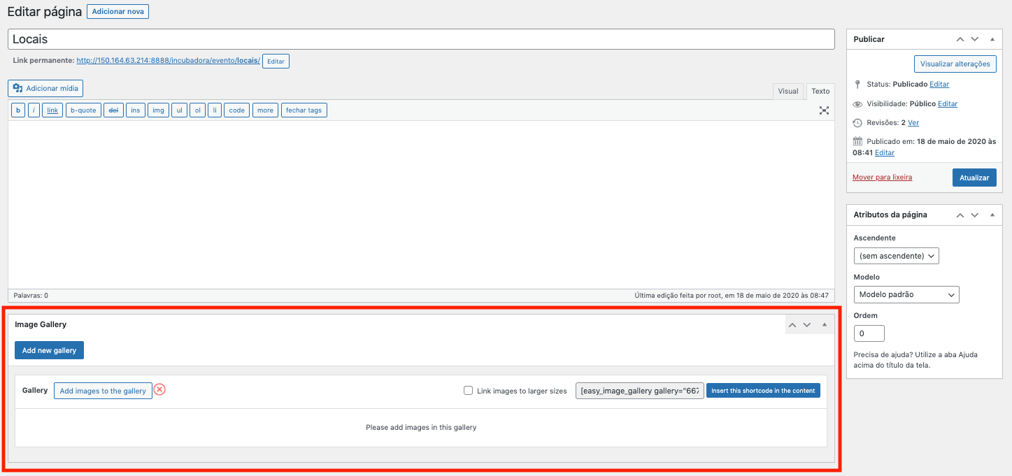 Localiza��o Image Gallery