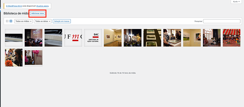 Vis�o Geral M�dias