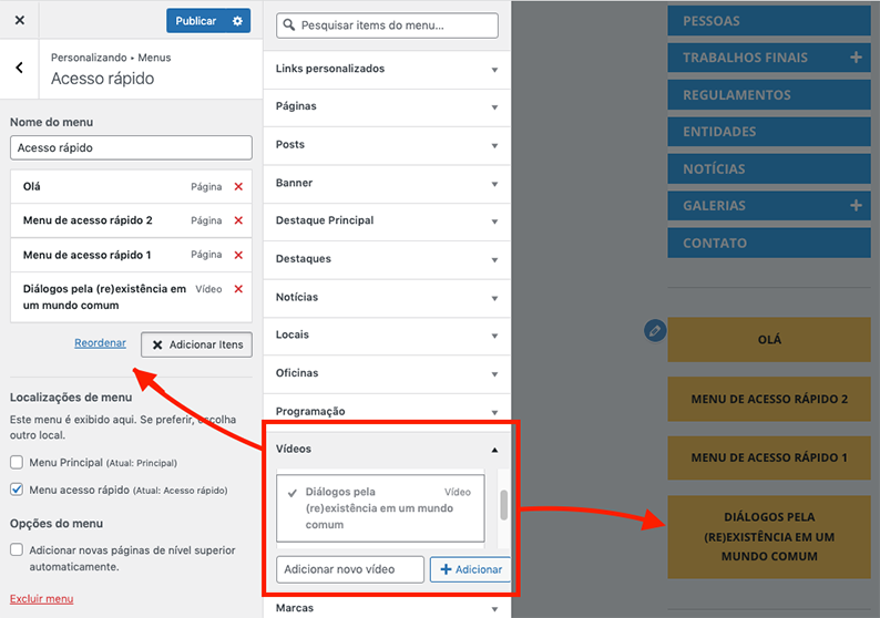 Adicionar novo �tem
