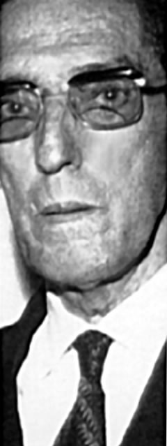 O poeta Em&iacute;lio Moura