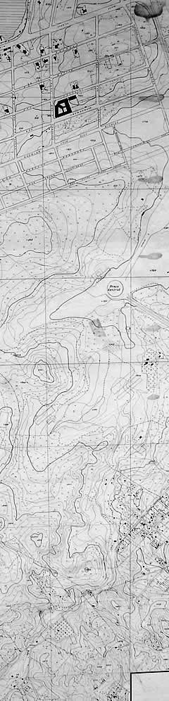 Levantamento aerofotogr&aacute;fico da Cidade Universit&aacute;ria e adjac&ecirc;ncias (d&eacute;cada de 1950)