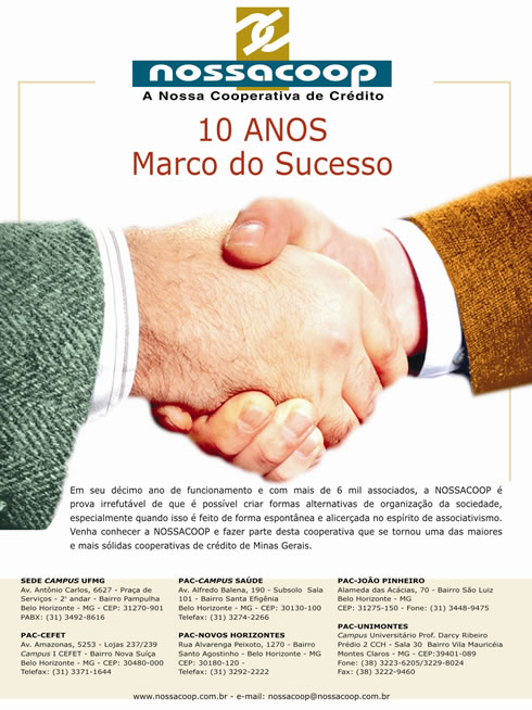 An&uacute;ncio Nossacoop