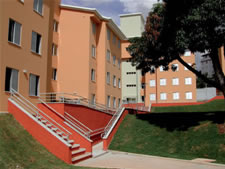 Universidade mant&eacute;m um programa de moradia estudantil assegurado pela Fump