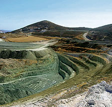 Campo de trabalho privilegiado para o engenheiro de Minas