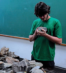 Para os ge&oacute;logos, gostar do universo num&eacute;rico &eacute; essencial