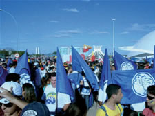 O movimento estudantil tem muitos caminhos e lugares