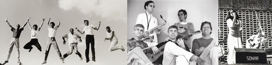 O Grande Ah! em momentos distintos da carreira: novo CD marca volta &agrave;s origens