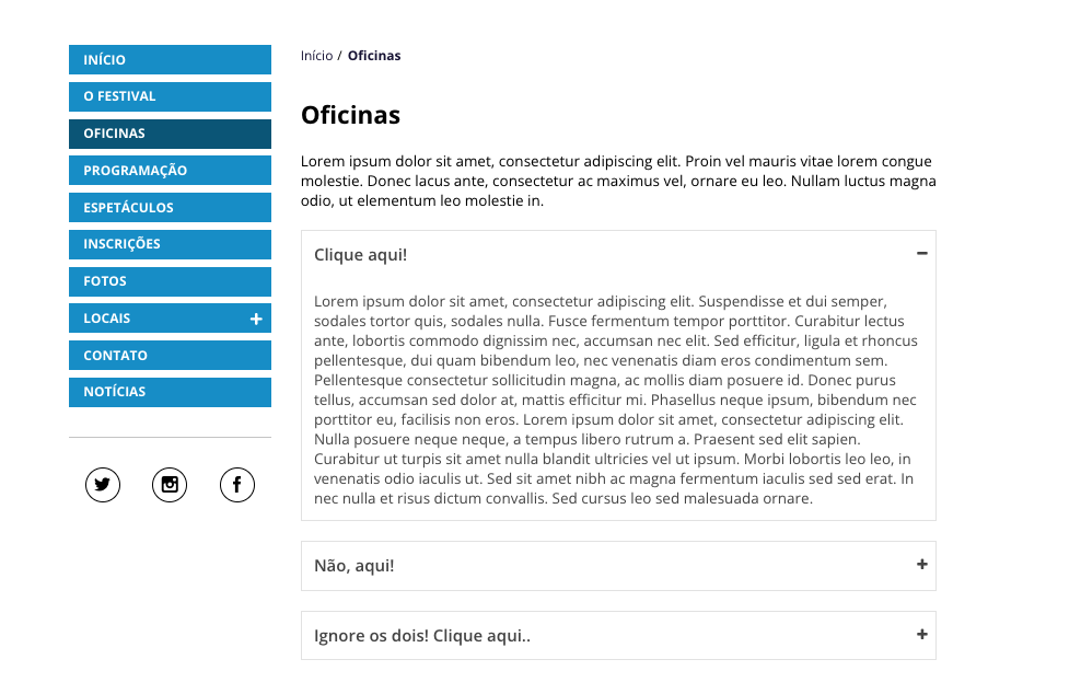 
        Accordion incorporado