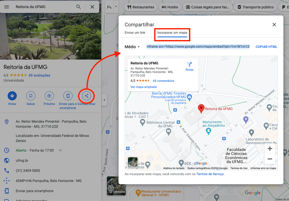 Google maps