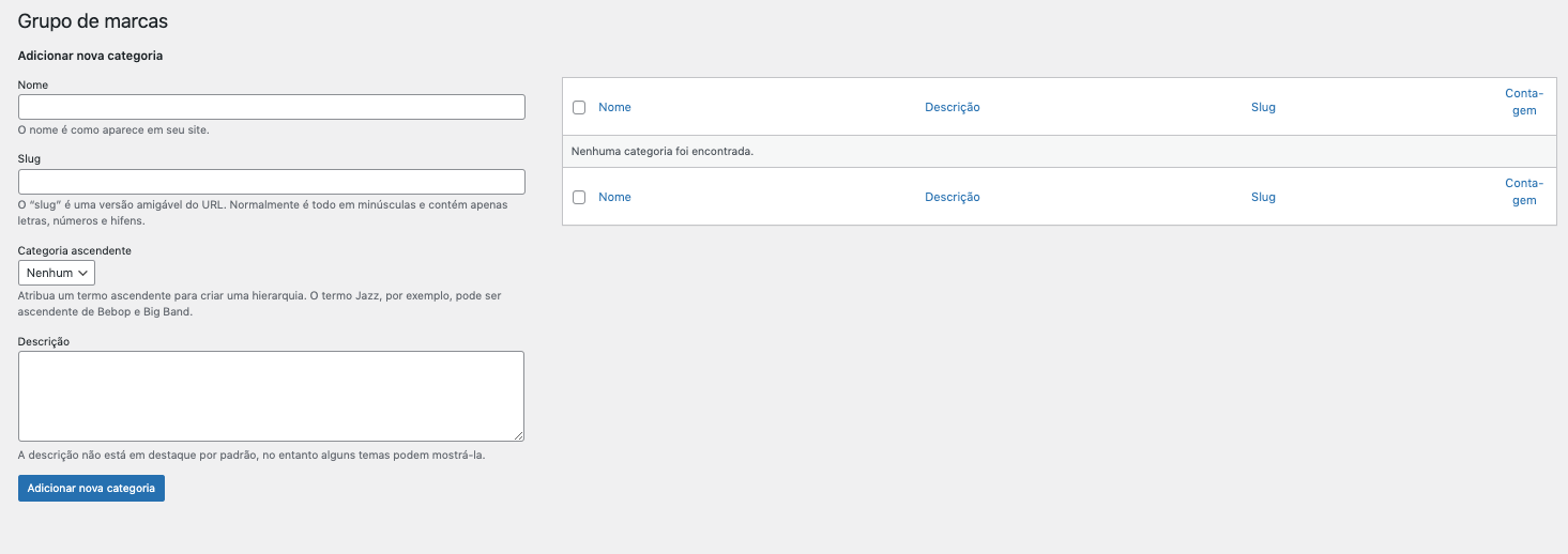 Acessar página grupos